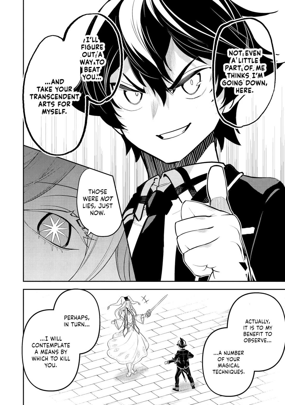 Shikkaku Mon no Saikyou Kenja Chapter 88 page 34 - Chapter 88