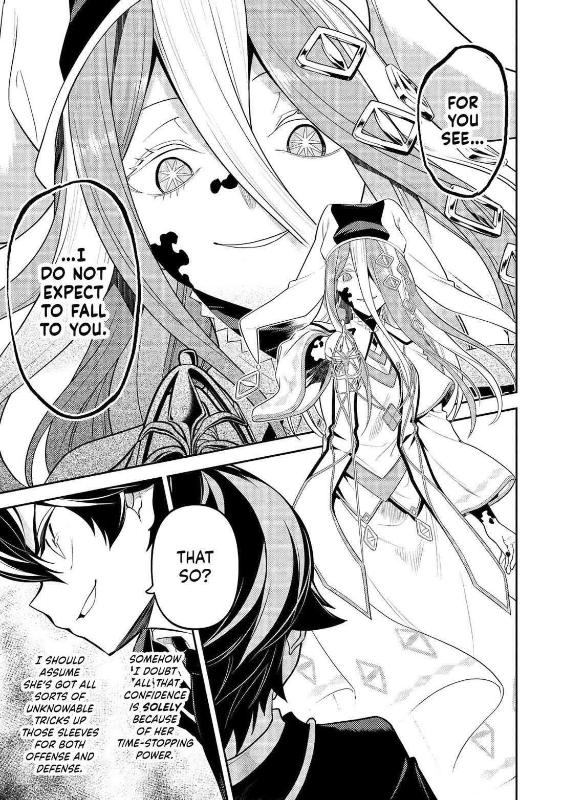Shikkaku Mon no Saikyou Kenja Chapter 88 page 35 - Chapter 88