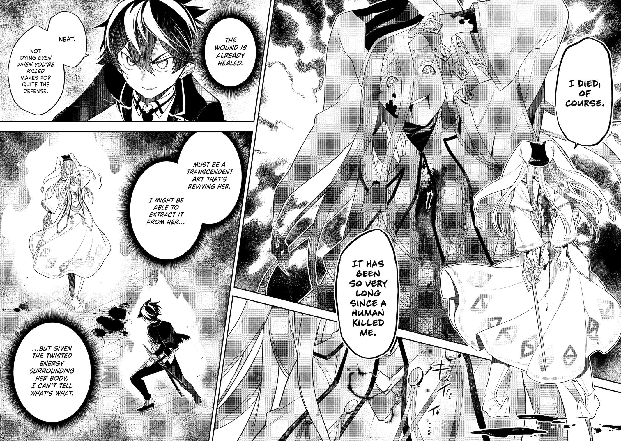 Shikkaku Mon no Saikyou Kenja Chapter 88 page 44 - Chapter 88