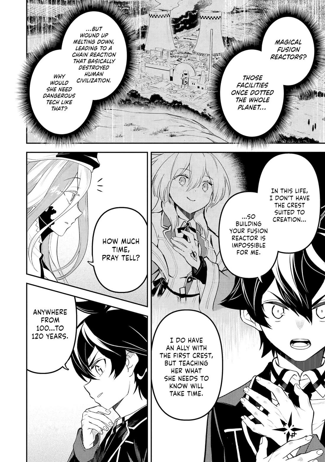 Shikkaku Mon no Saikyou Kenja Chapter 88 page 5 - Chapter 88