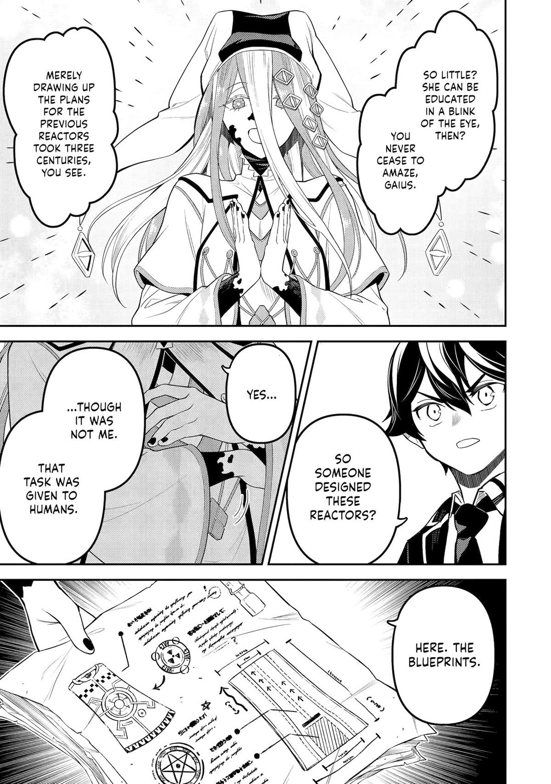 Shikkaku Mon no Saikyou Kenja Chapter 88 page 6 - Chapter 88