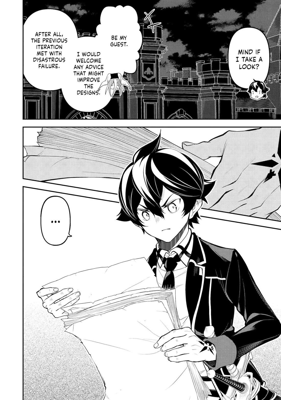 Shikkaku Mon no Saikyou Kenja Chapter 88 page 7 - Chapter 88