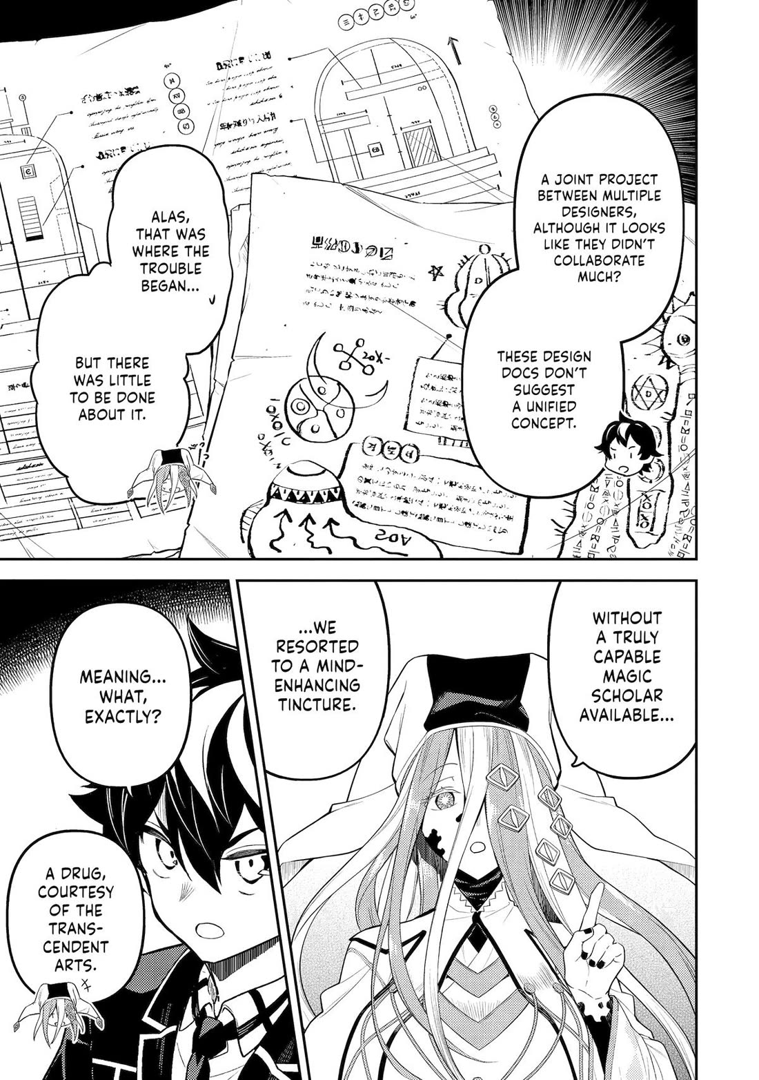 Shikkaku Mon no Saikyou Kenja Chapter 88 page 8 - Chapter 88