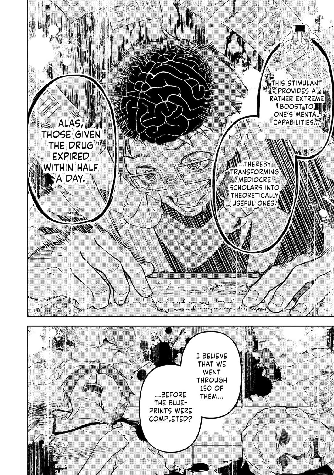 Shikkaku Mon no Saikyou Kenja Chapter 88 page 9 - Chapter 88