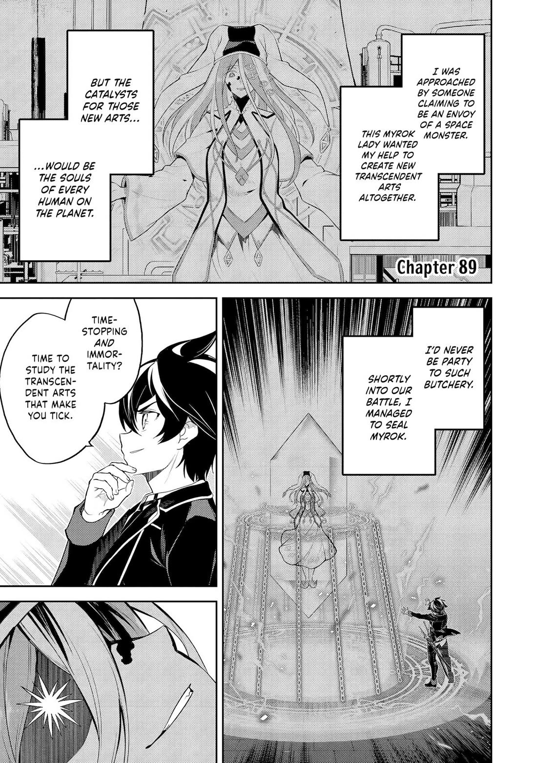 Shikkaku Mon no Saikyou Kenja Chapter 89 page 1 - Chapter 89