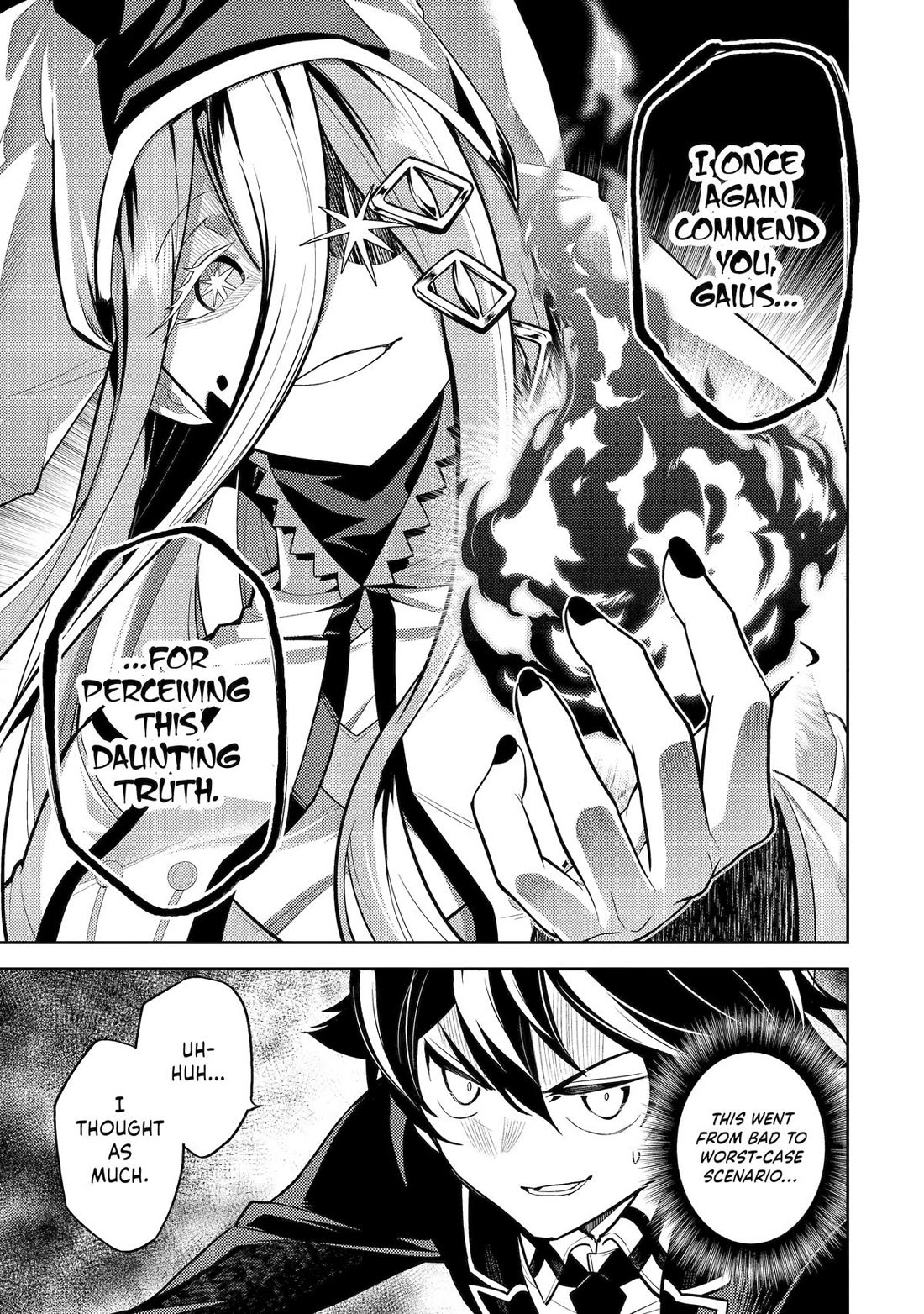 Shikkaku Mon no Saikyou Kenja Chapter 89 page 10 - Chapter 89