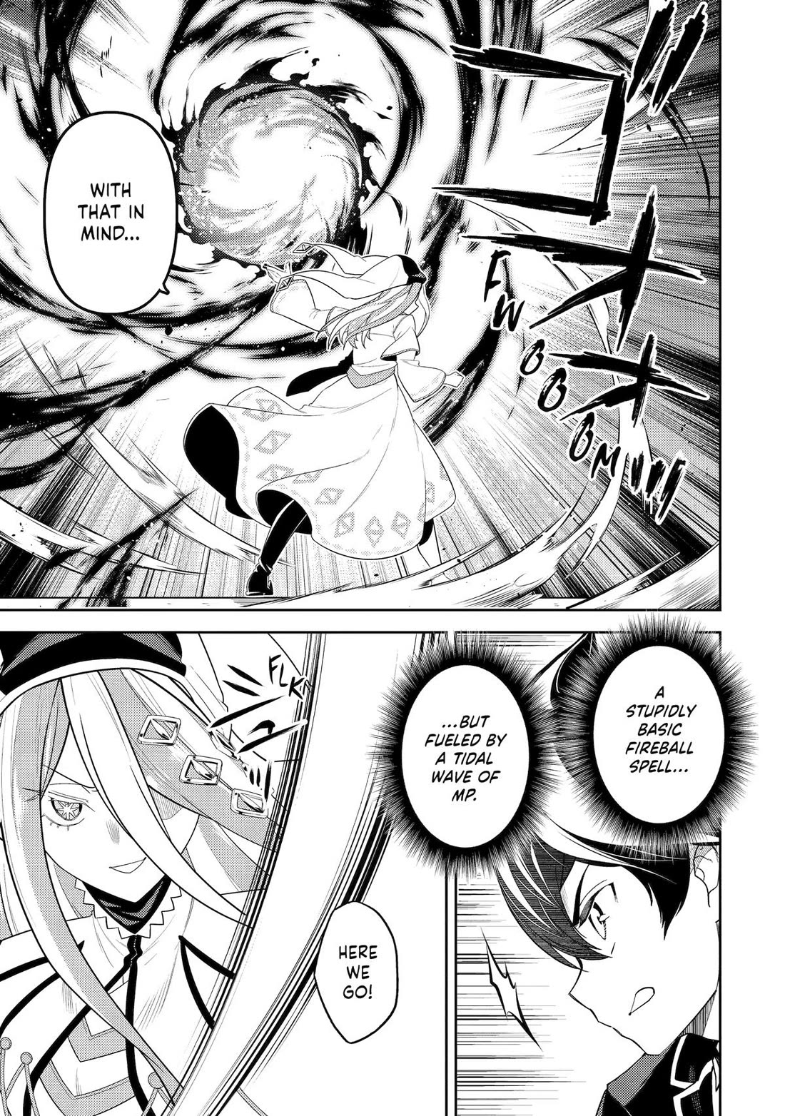 Shikkaku Mon no Saikyou Kenja Chapter 89 page 12 - Chapter 89