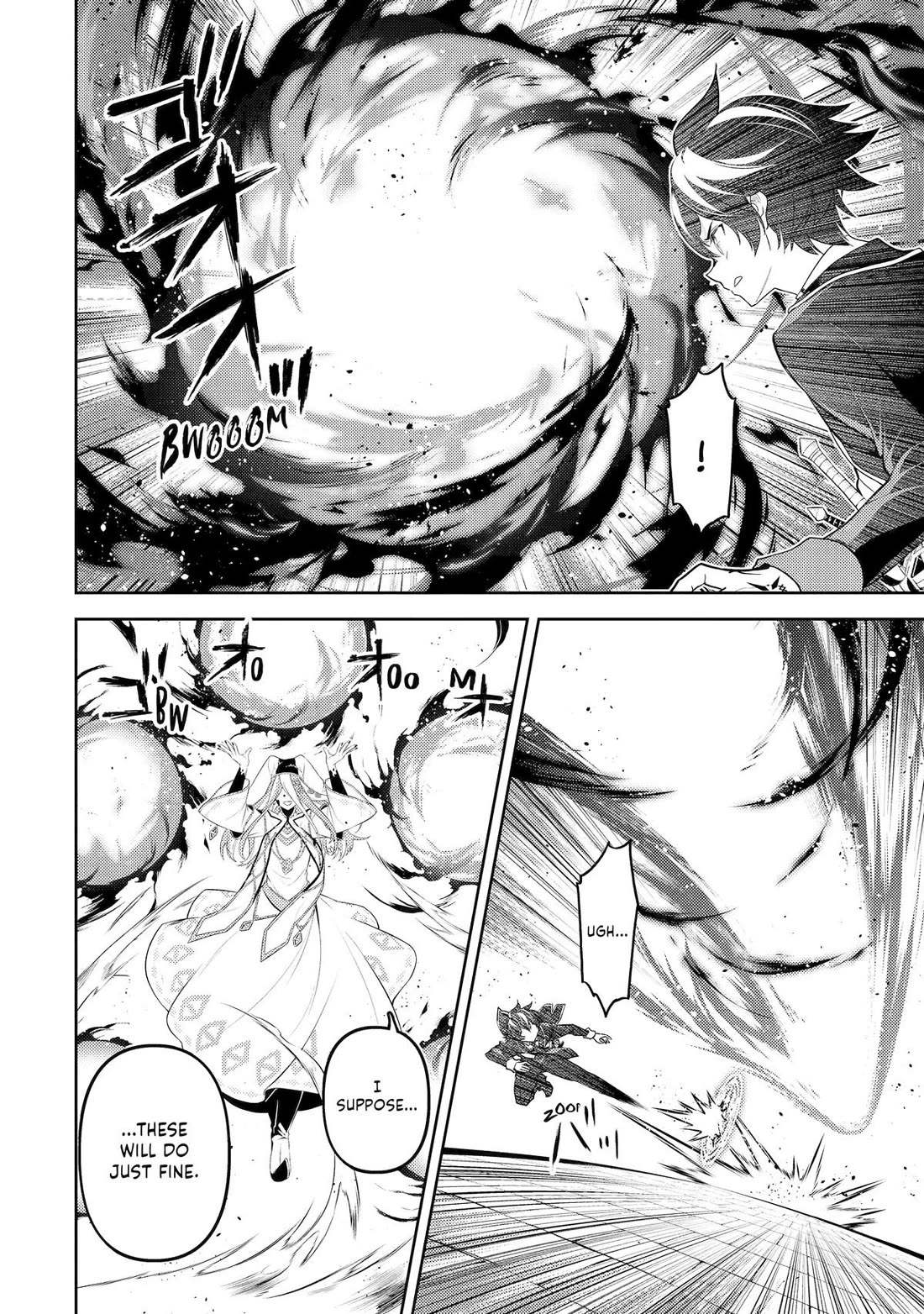 Shikkaku Mon no Saikyou Kenja Chapter 89 page 13 - Chapter 89