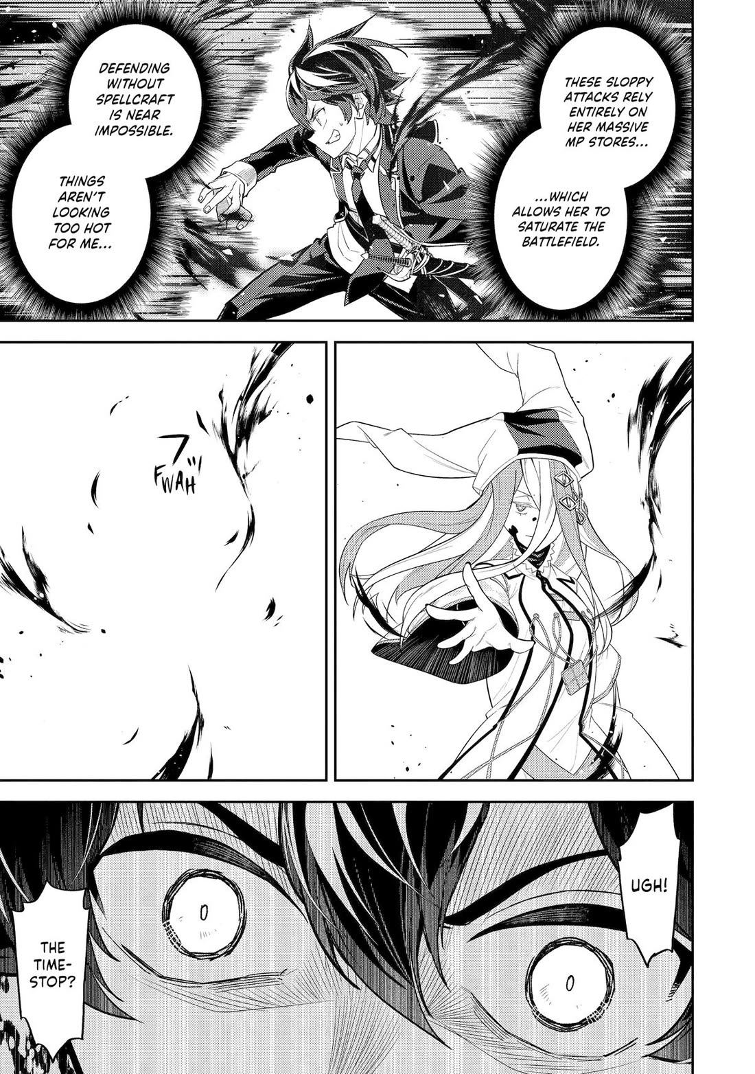 Shikkaku Mon no Saikyou Kenja Chapter 89 page 16 - Chapter 89