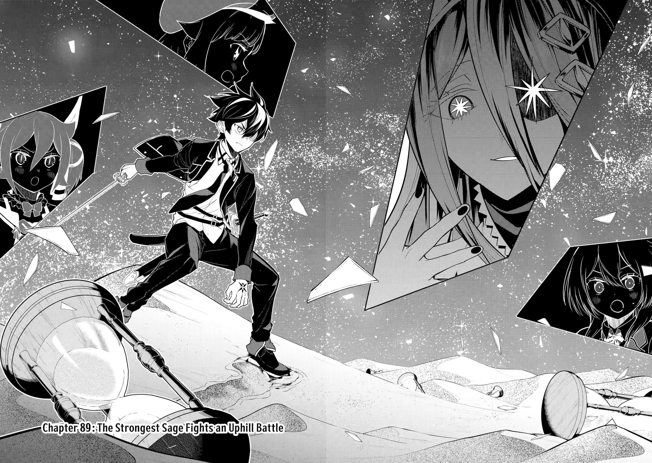 Shikkaku Mon no Saikyou Kenja Chapter 89 page 2 - Chapter 89
