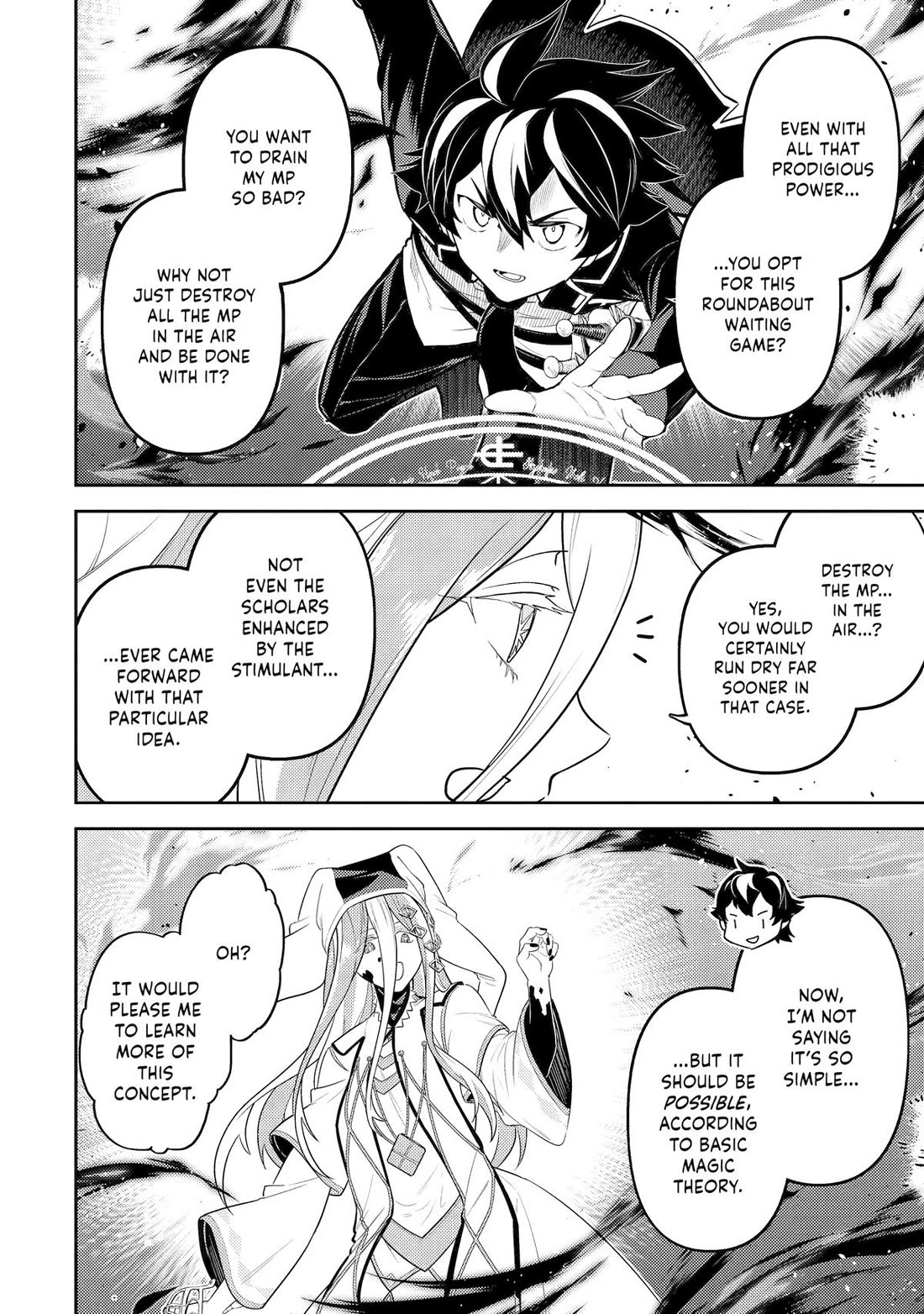 Shikkaku Mon no Saikyou Kenja Chapter 89 page 21 - Chapter 89