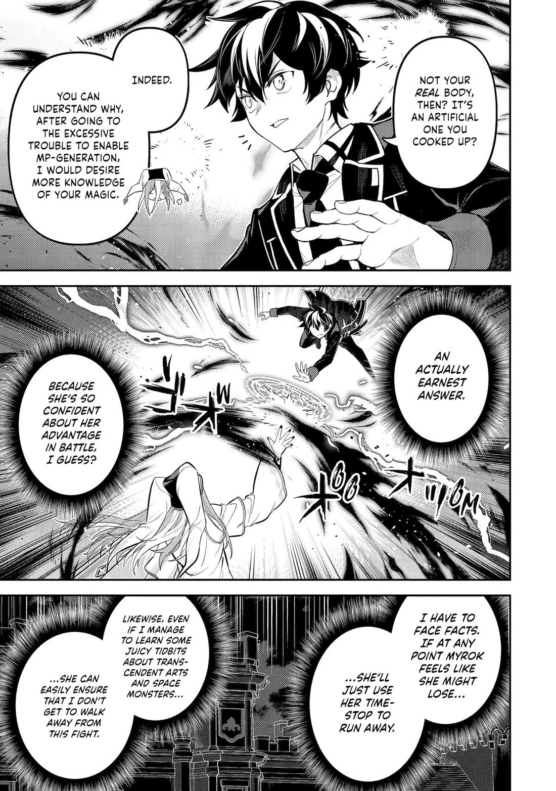 Shikkaku Mon no Saikyou Kenja Chapter 89 page 24 - Chapter 89