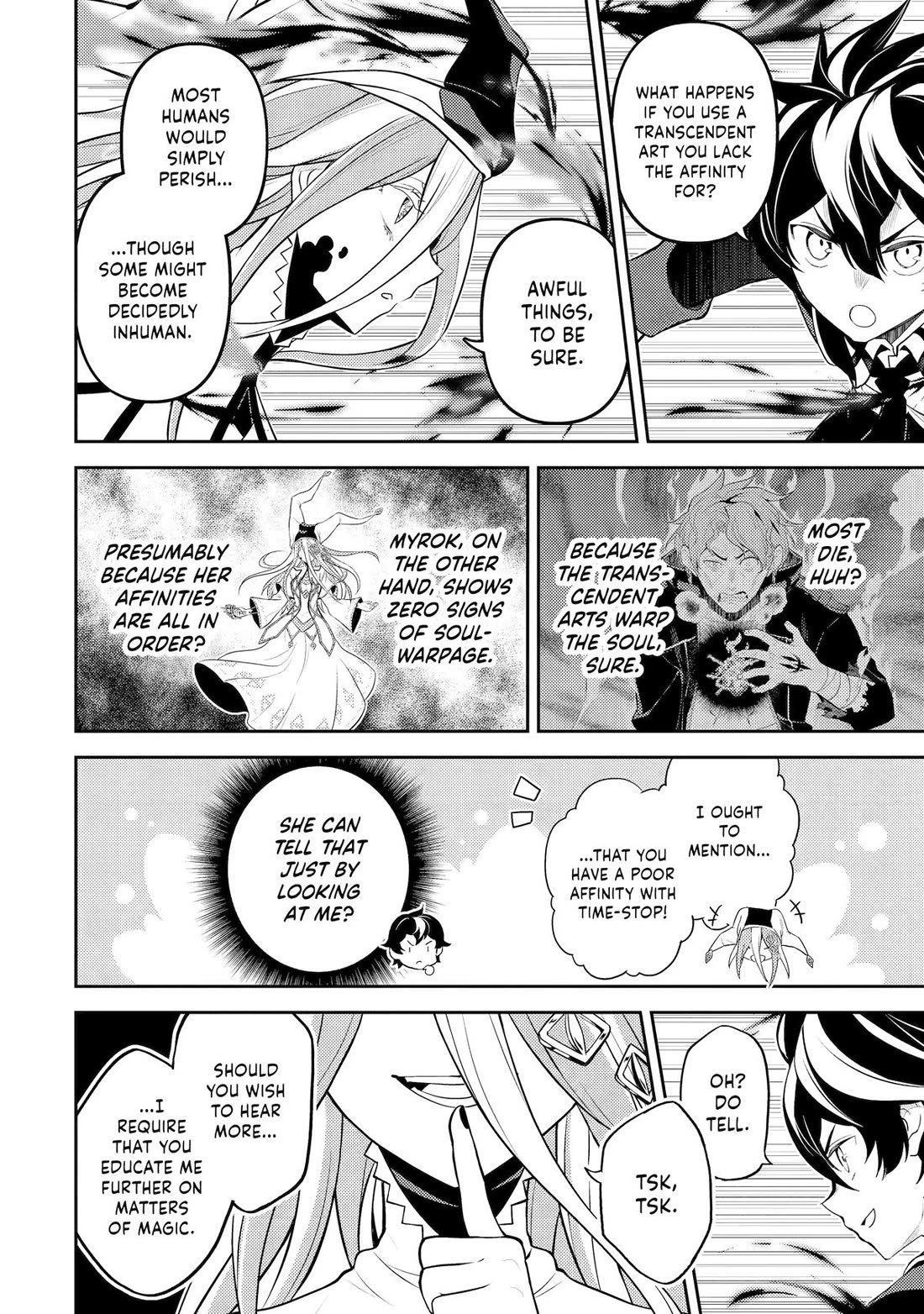 Shikkaku Mon no Saikyou Kenja Chapter 89 page 25 - Chapter 89