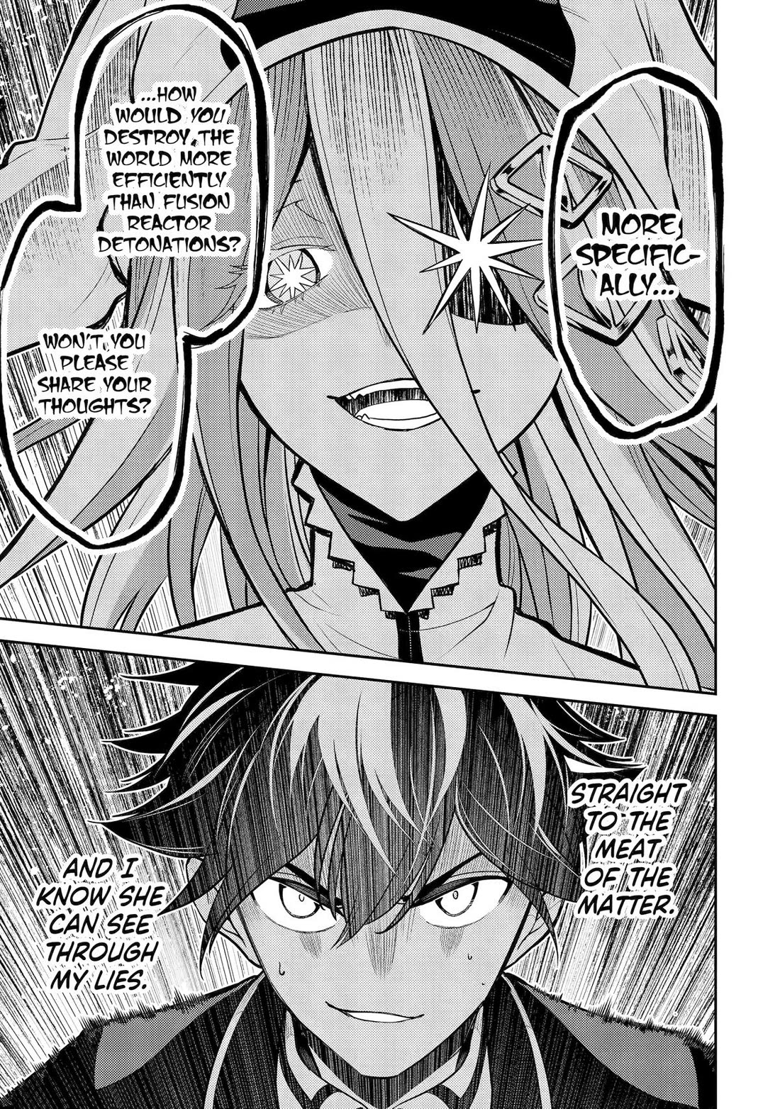 Shikkaku Mon no Saikyou Kenja Chapter 89 page 26 - Chapter 89