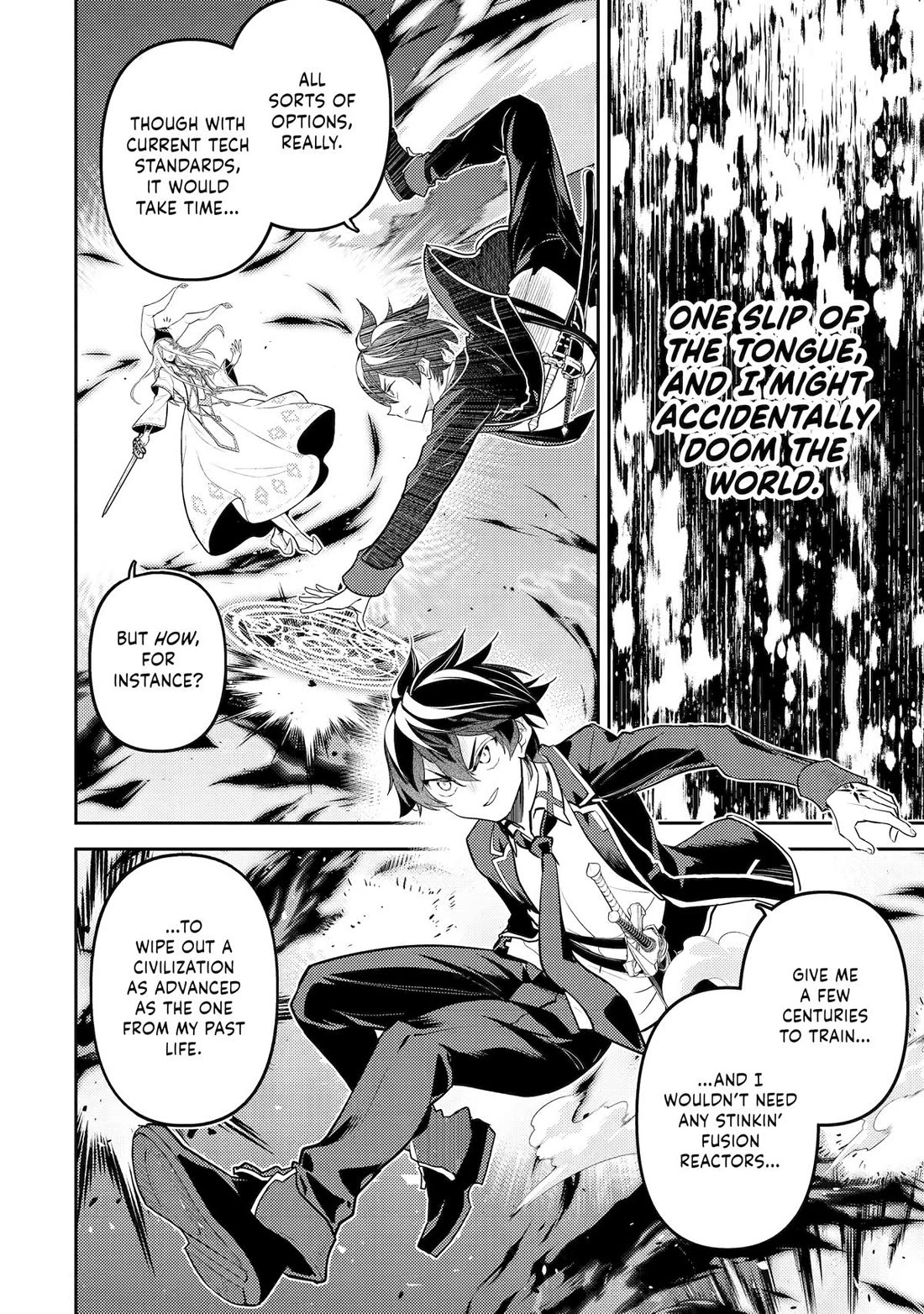 Shikkaku Mon no Saikyou Kenja Chapter 89 page 27 - Chapter 89