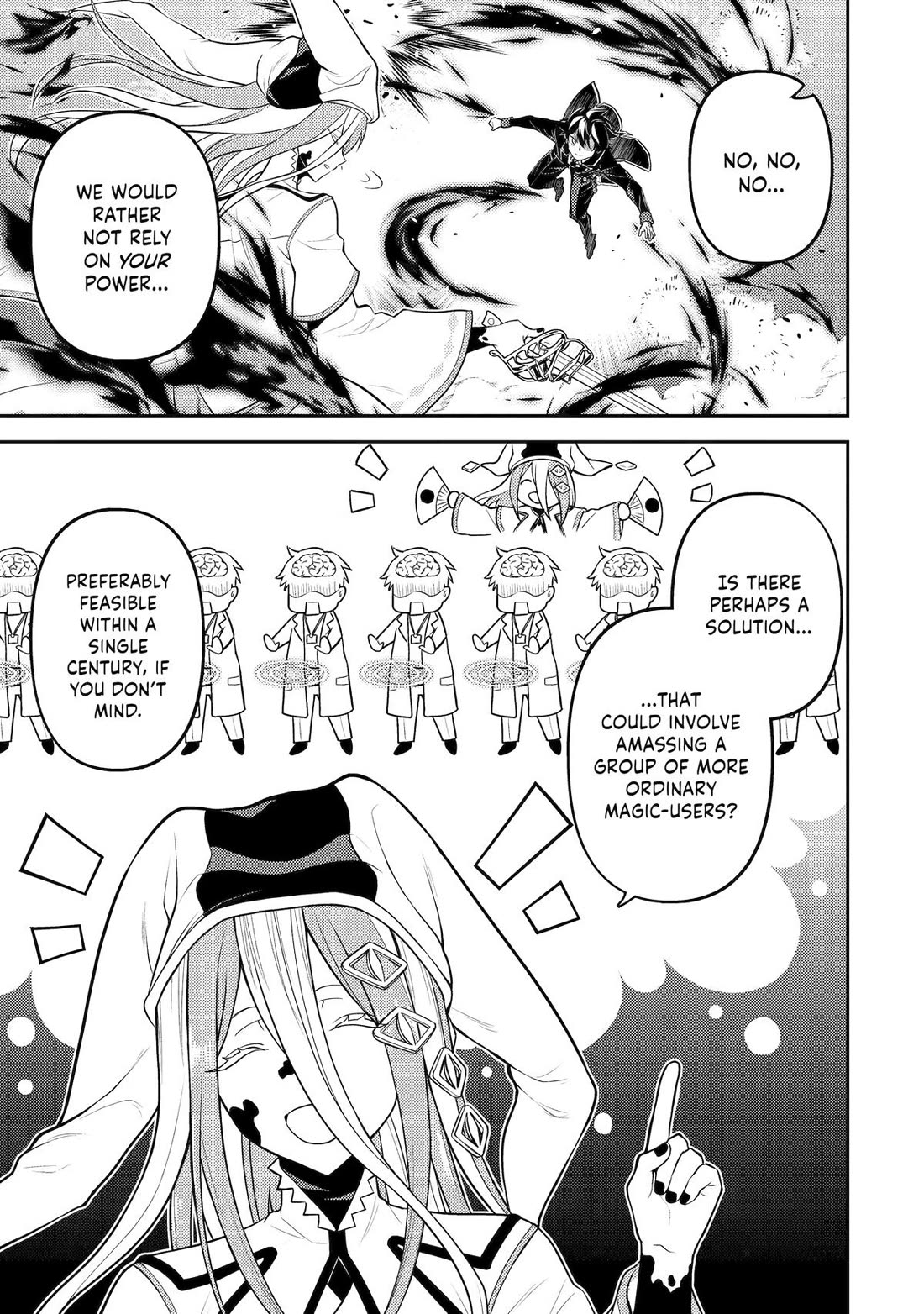 Shikkaku Mon no Saikyou Kenja Chapter 89 page 28 - Chapter 89