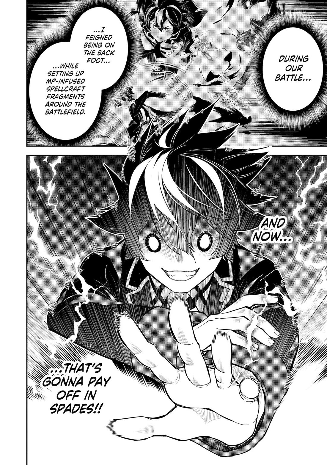 Shikkaku Mon no Saikyou Kenja Chapter 89 page 32 - Chapter 89