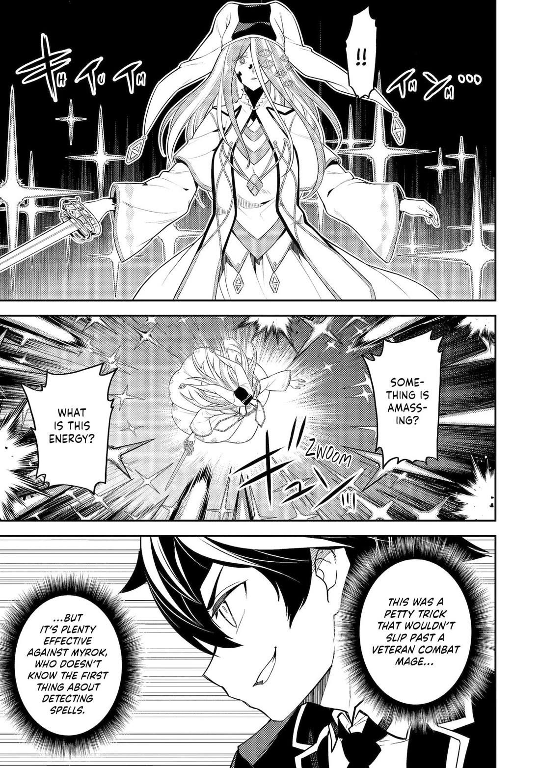 Shikkaku Mon no Saikyou Kenja Chapter 89 page 33 - Chapter 89