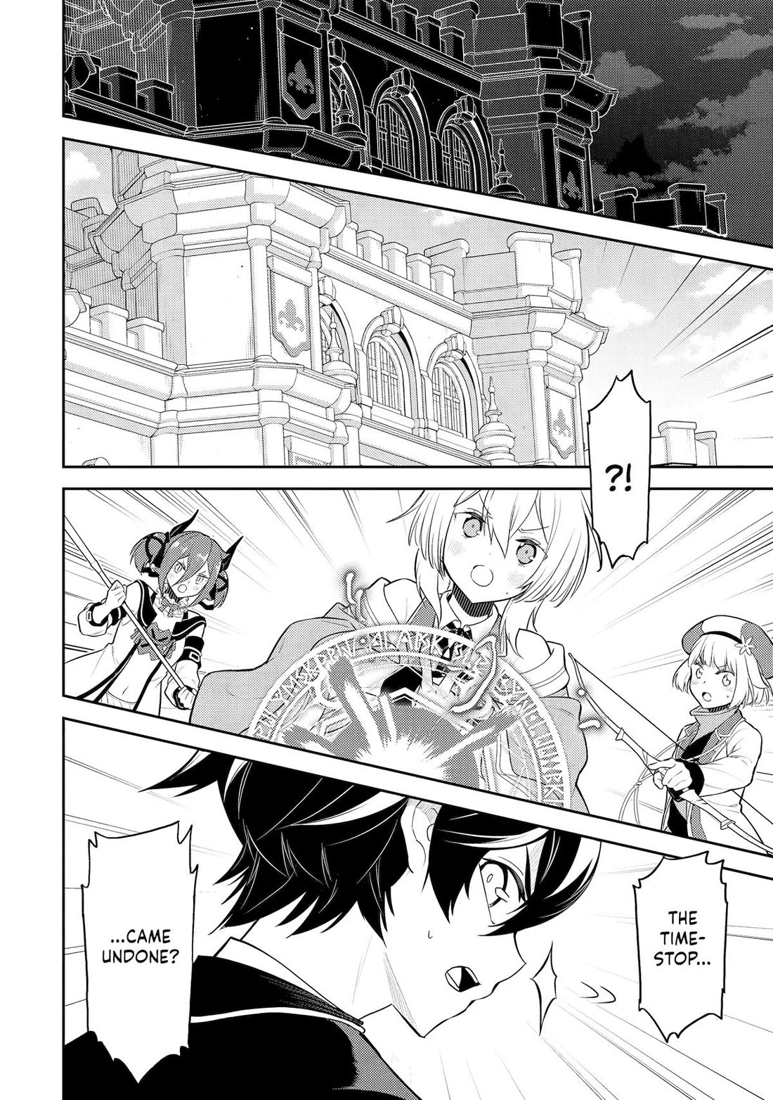 Shikkaku Mon no Saikyou Kenja Chapter 89 page 36 - Chapter 89