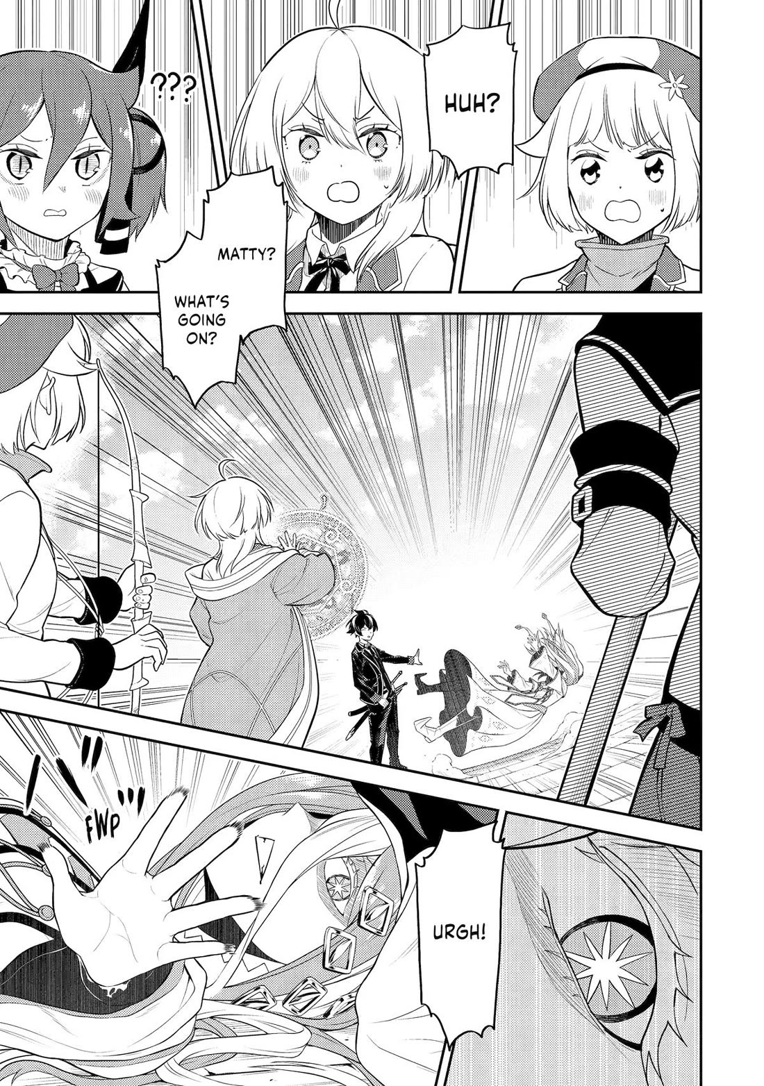 Shikkaku Mon no Saikyou Kenja Chapter 89 page 37 - Chapter 89