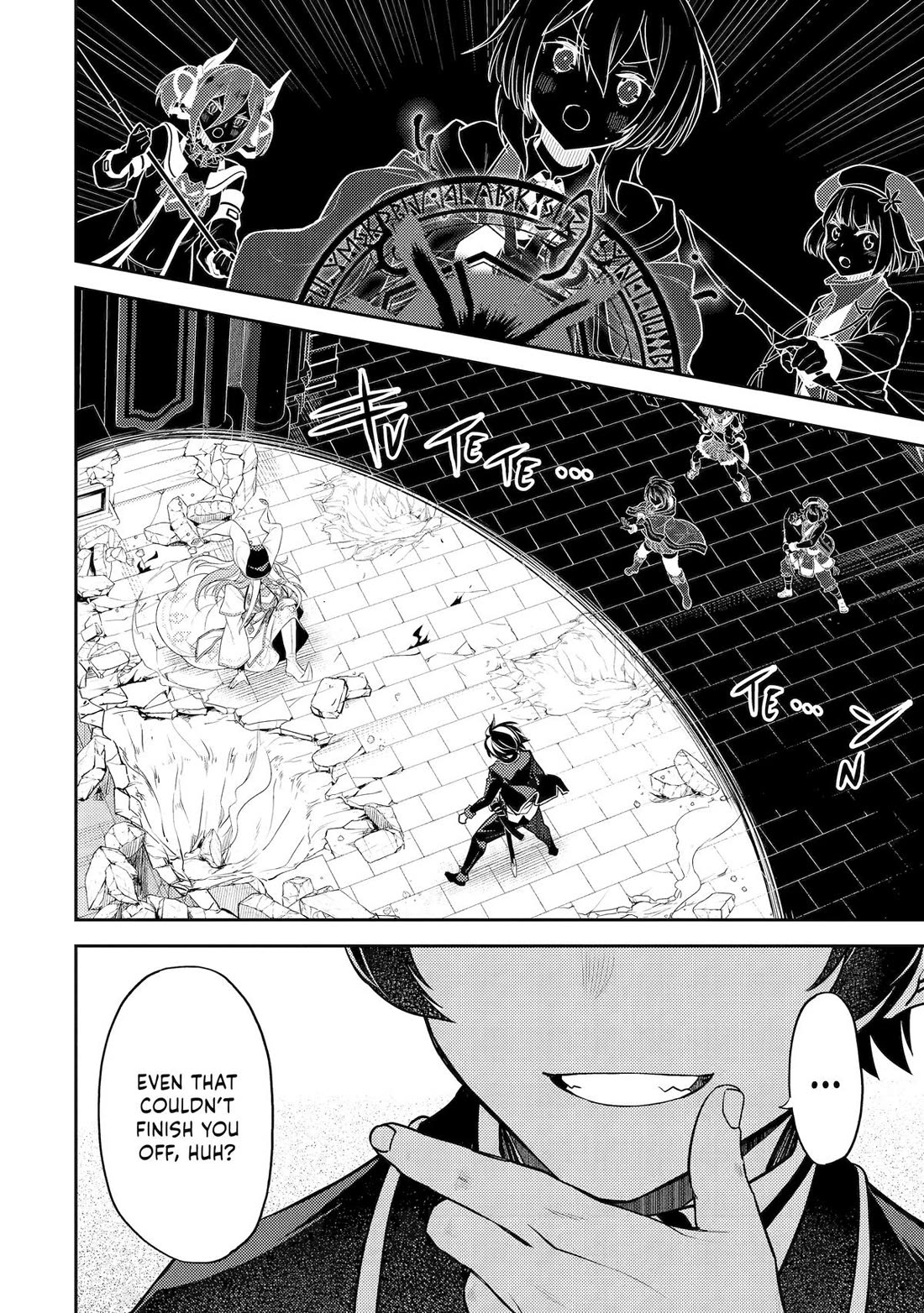 Shikkaku Mon no Saikyou Kenja Chapter 89 page 38 - Chapter 89