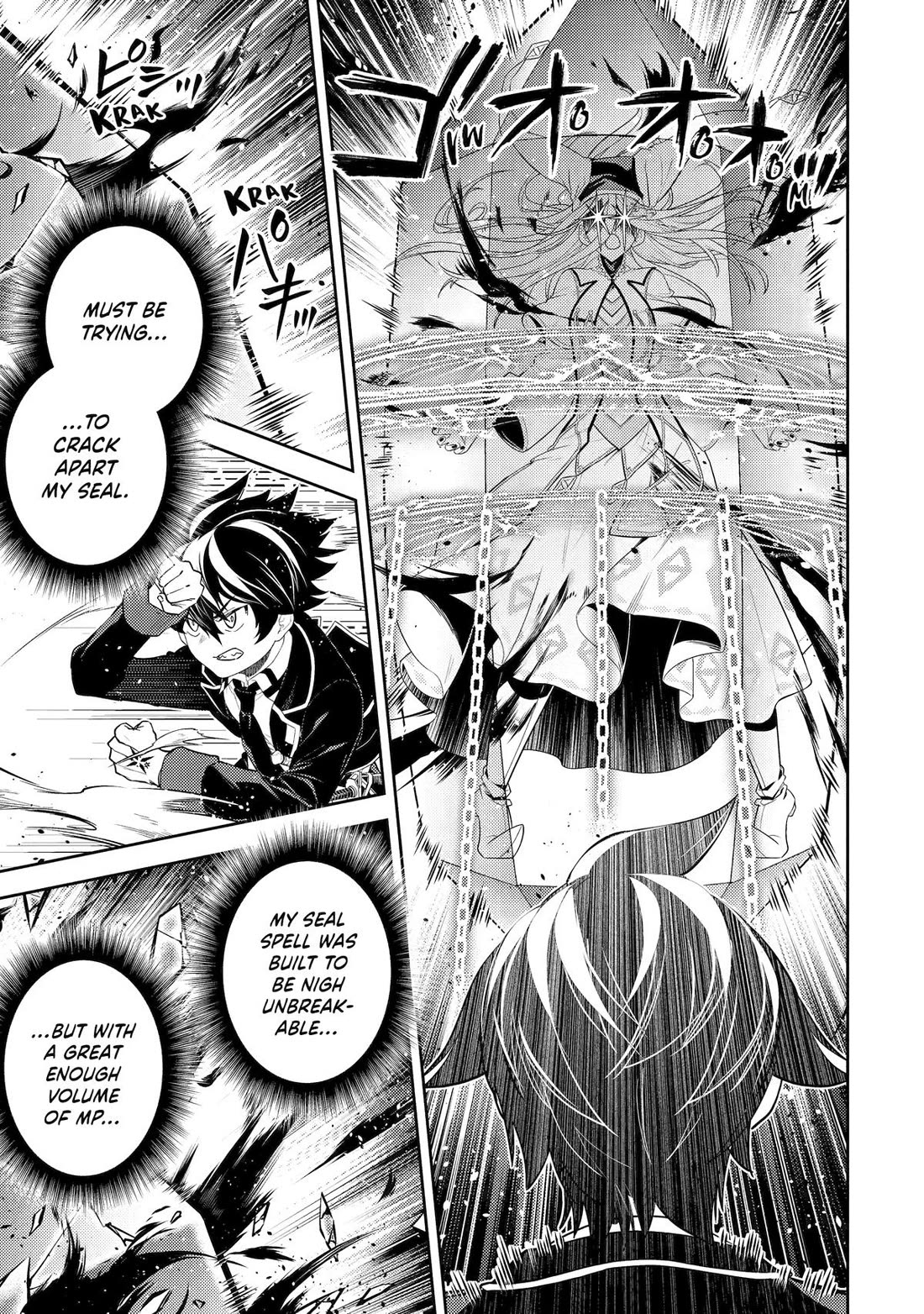 Shikkaku Mon no Saikyou Kenja Chapter 89 page 4 - Chapter 89
