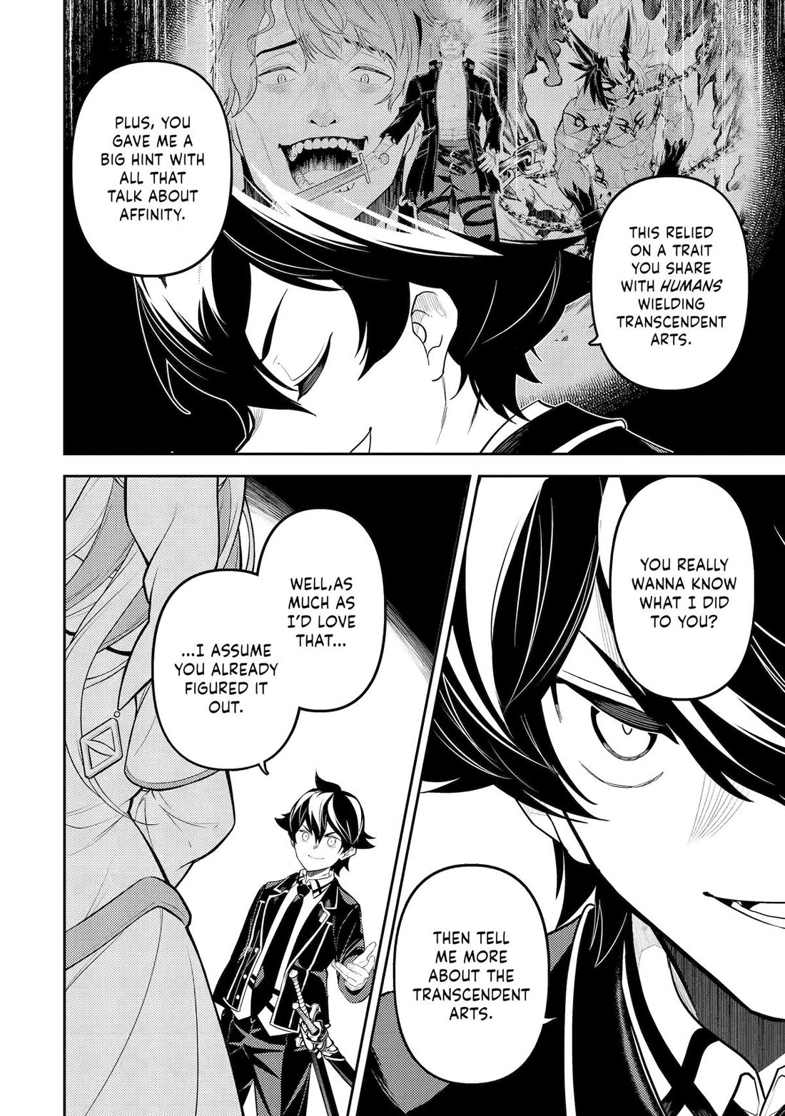Shikkaku Mon no Saikyou Kenja Chapter 89 page 40 - Chapter 89