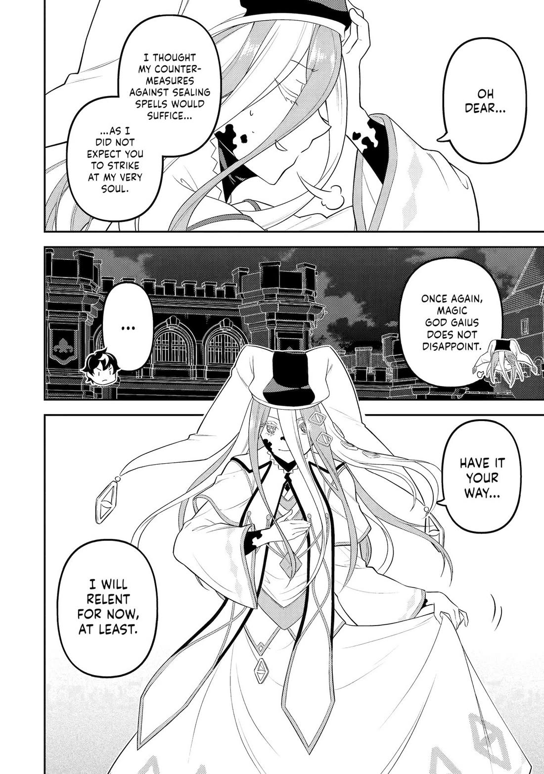 Shikkaku Mon no Saikyou Kenja Chapter 89 page 46 - Chapter 89
