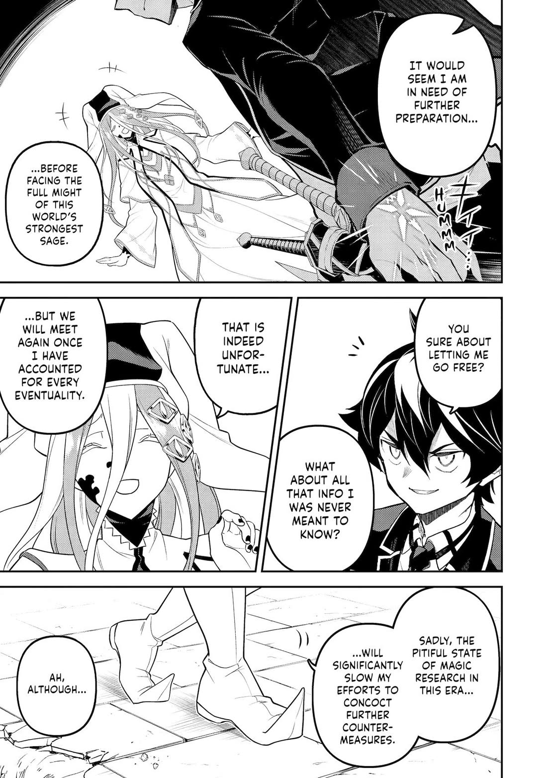Shikkaku Mon no Saikyou Kenja Chapter 89 page 47 - Chapter 89