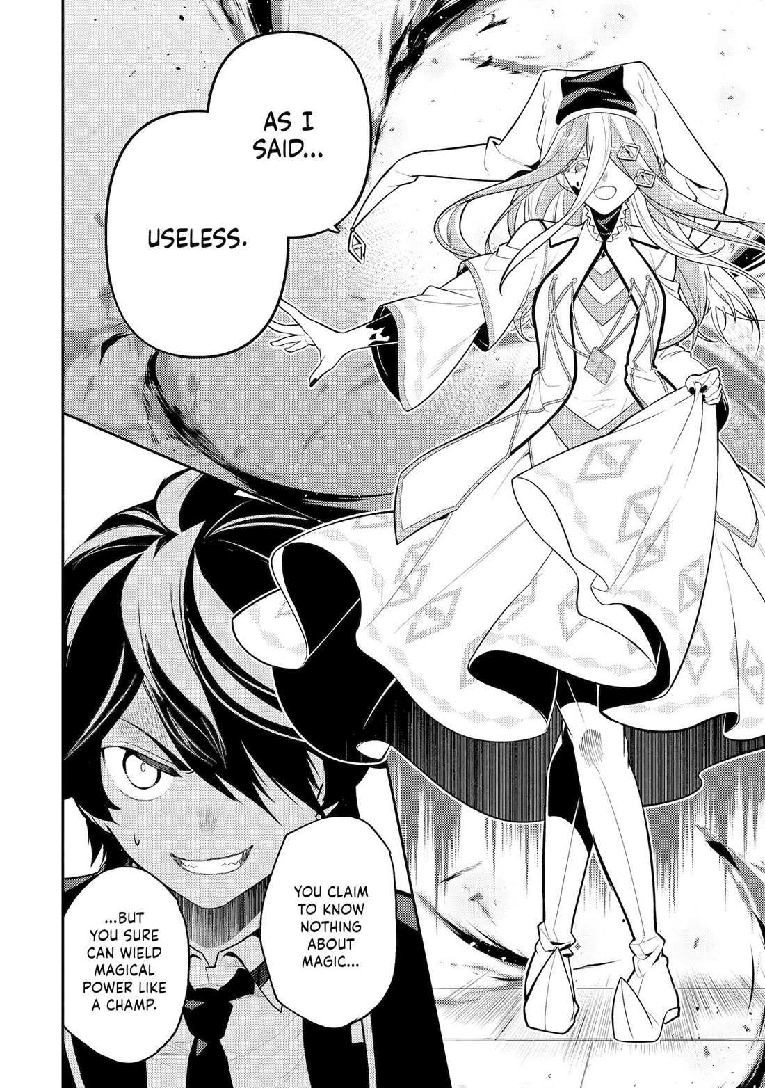 Shikkaku Mon no Saikyou Kenja Chapter 89 page 7 - Chapter 89