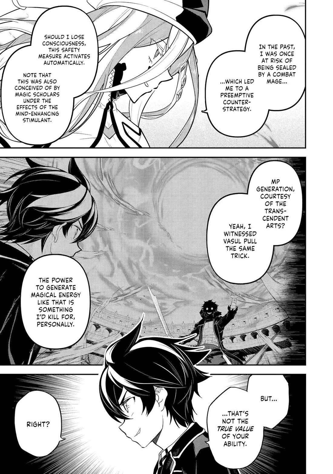 Shikkaku Mon no Saikyou Kenja Chapter 89 page 8 - Chapter 89