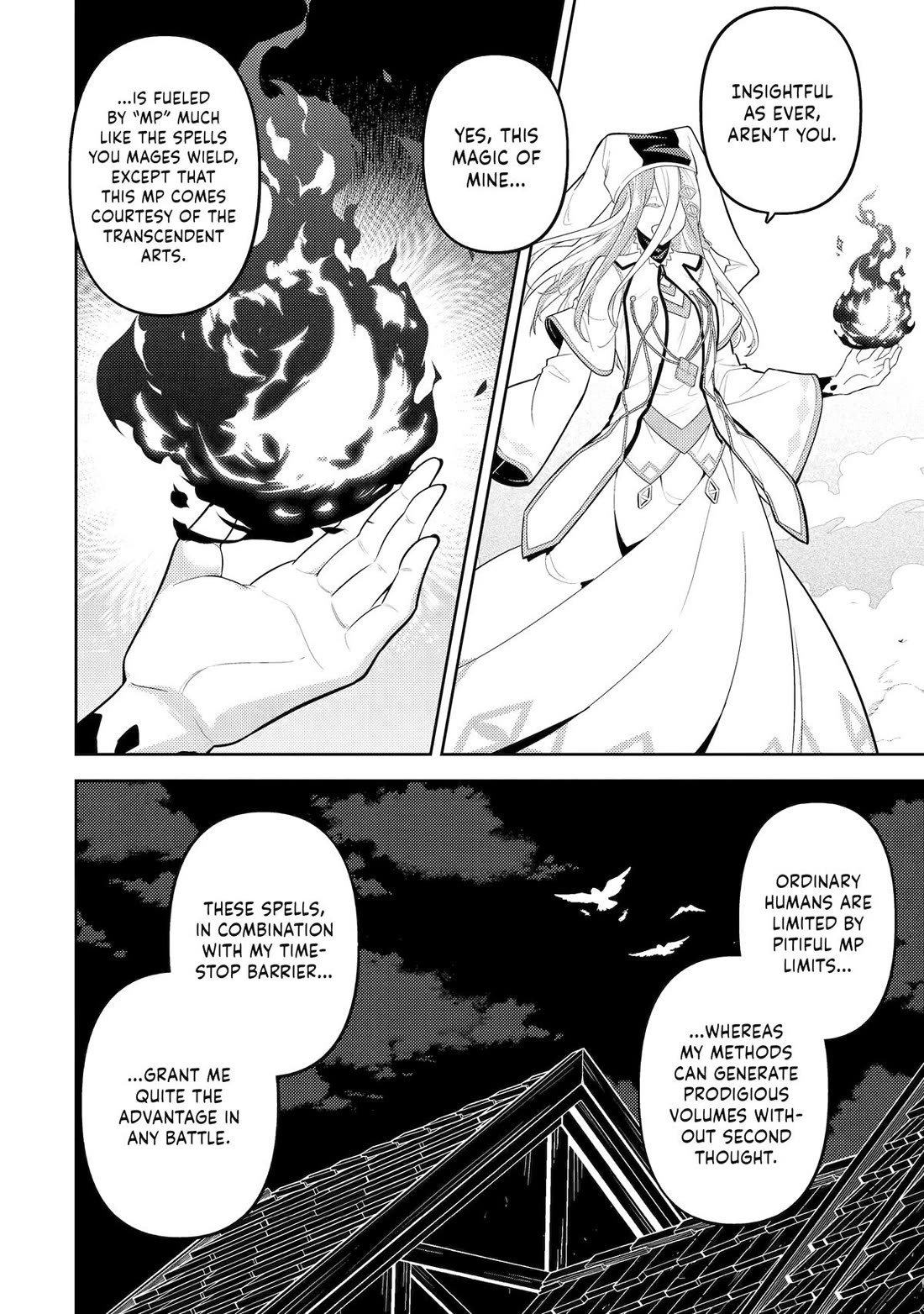 Shikkaku Mon no Saikyou Kenja Chapter 89 page 9 - Chapter 89