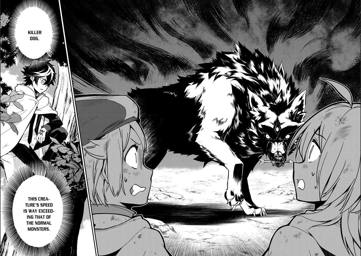 Shikkaku Mon no Saikyou Kenja Chapter 9 page 10 - Chapter 9
