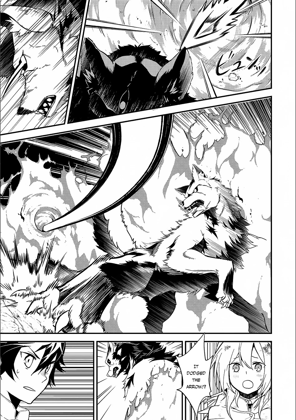 Shikkaku Mon no Saikyou Kenja Chapter 9 page 18 - Chapter 9