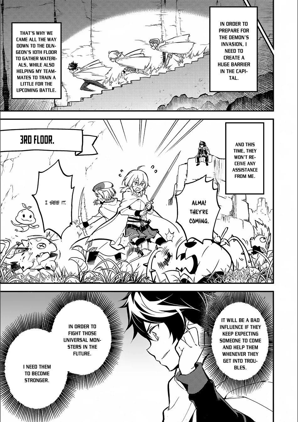 Shikkaku Mon no Saikyou Kenja Chapter 9 page 2 - Chapter 9