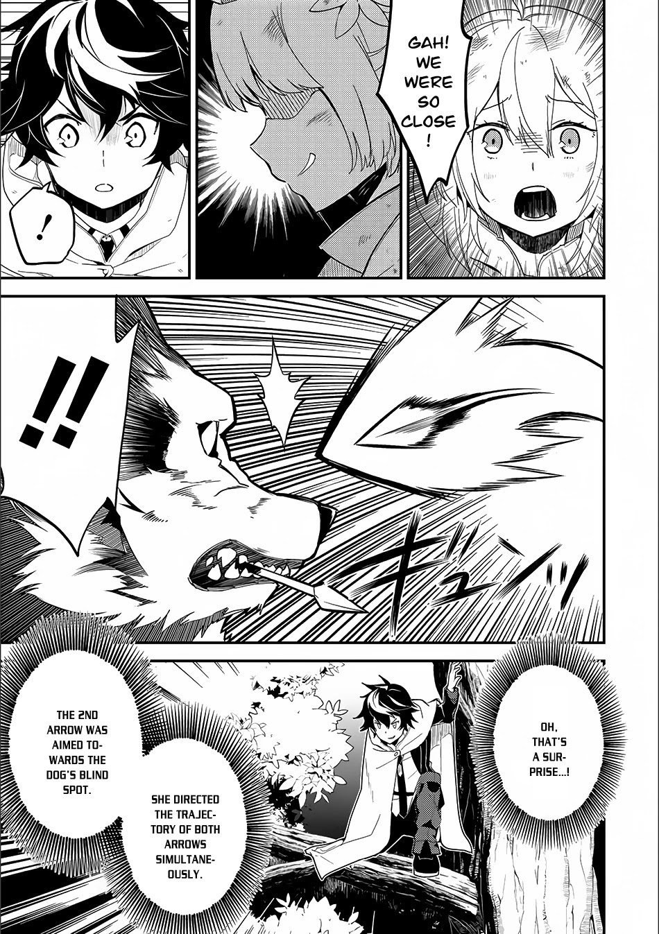 Shikkaku Mon no Saikyou Kenja Chapter 9 page 20 - Chapter 9