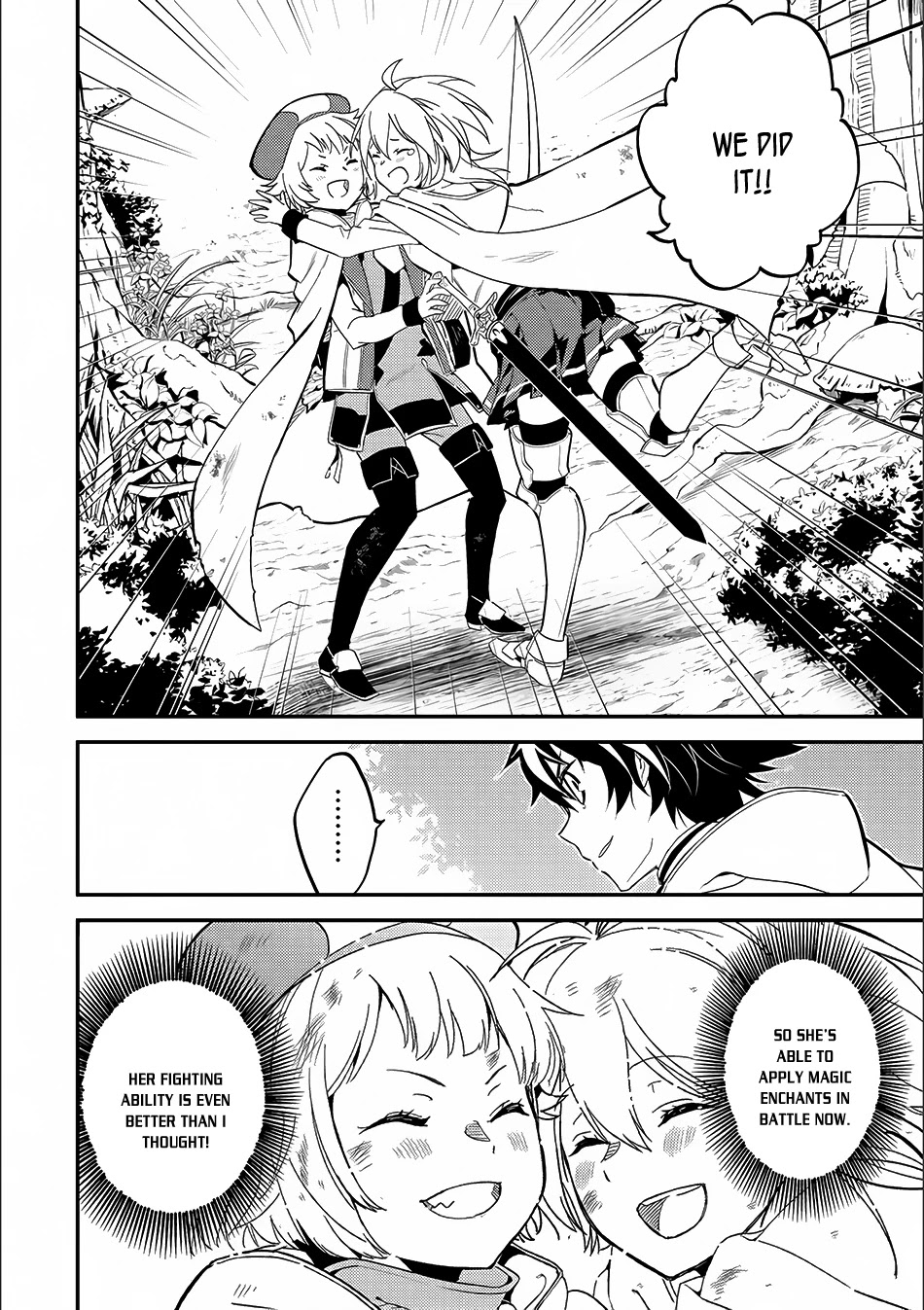 Shikkaku Mon no Saikyou Kenja Chapter 9 page 22 - Chapter 9
