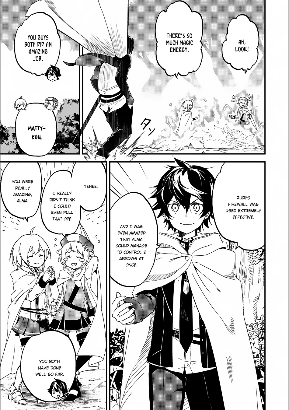 Shikkaku Mon no Saikyou Kenja Chapter 9 page 23 - Chapter 9