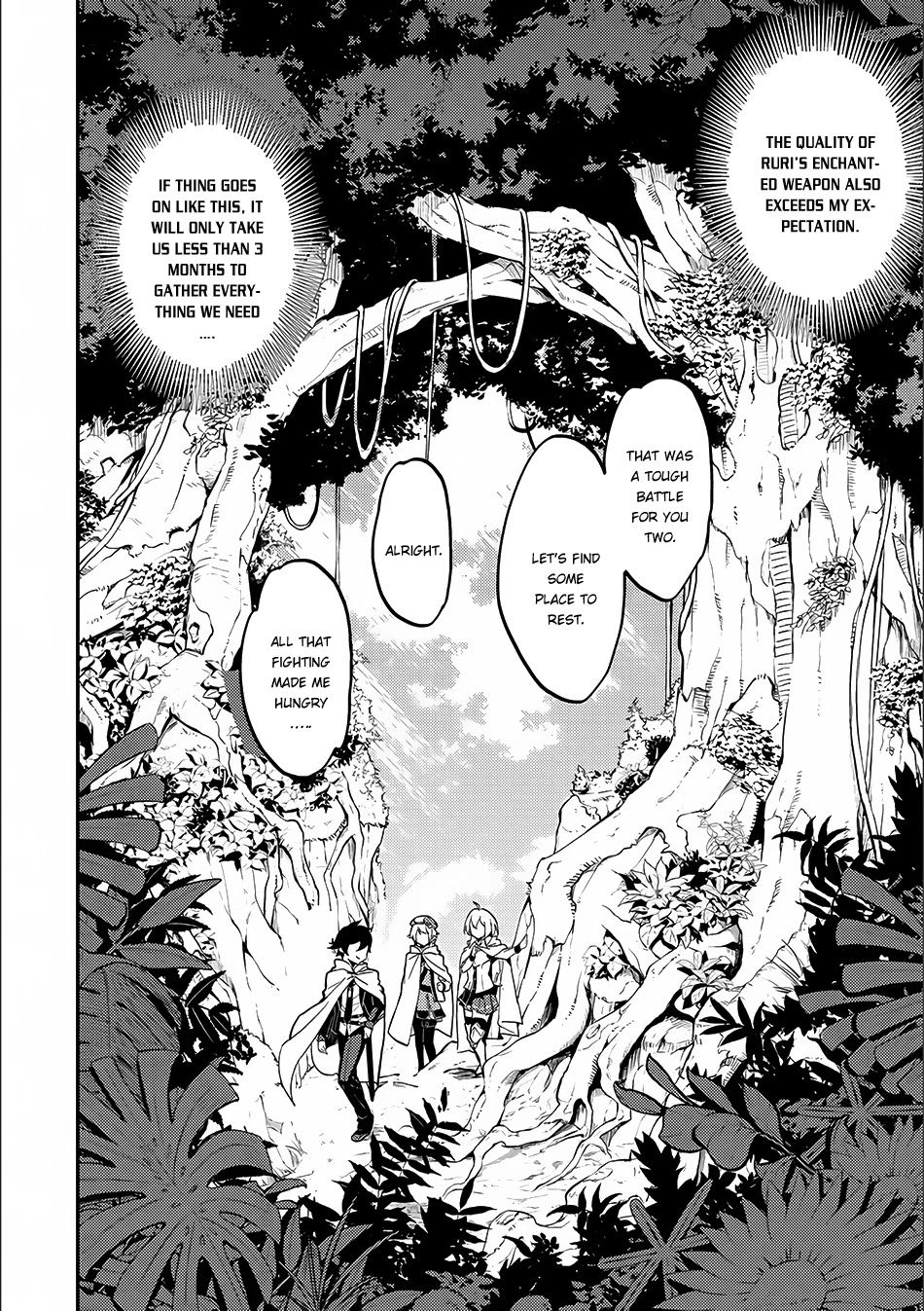 Shikkaku Mon no Saikyou Kenja Chapter 9 page 24 - Chapter 9