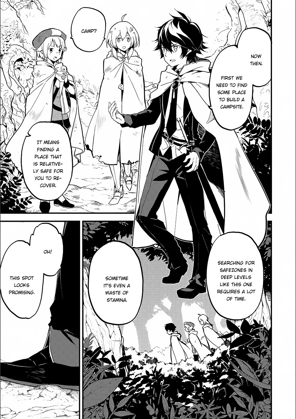 Shikkaku Mon no Saikyou Kenja Chapter 9 page 25 - Chapter 9