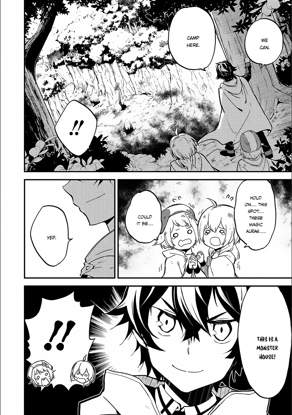 Shikkaku Mon no Saikyou Kenja Chapter 9 page 26 - Chapter 9