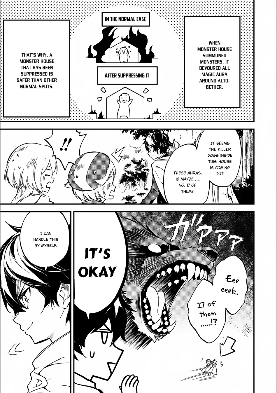 Shikkaku Mon no Saikyou Kenja Chapter 9 page 27 - Chapter 9