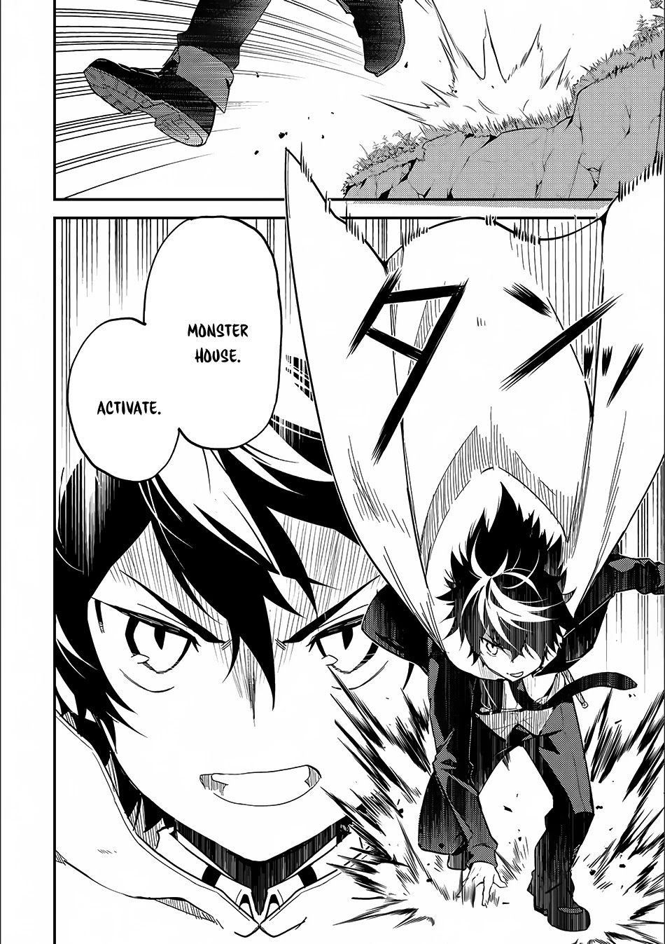 Shikkaku Mon no Saikyou Kenja Chapter 9 page 28 - Chapter 9