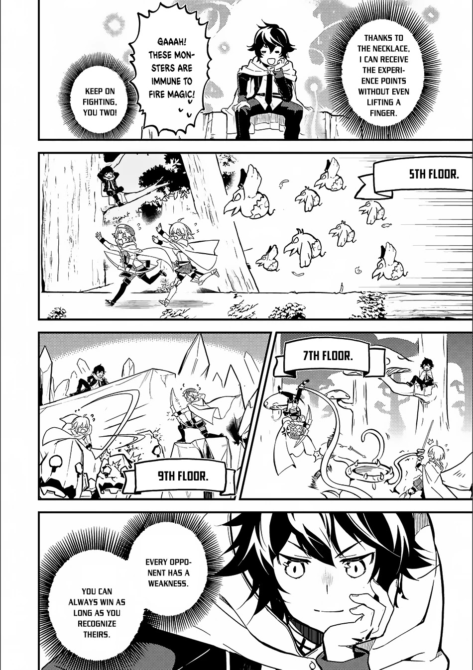 Shikkaku Mon no Saikyou Kenja Chapter 9 page 3 - Chapter 9