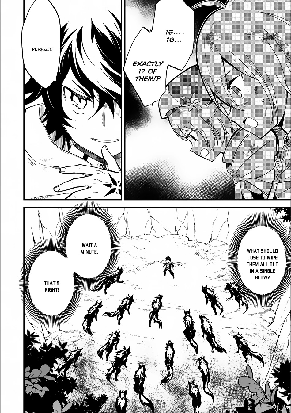 Shikkaku Mon no Saikyou Kenja Chapter 9 page 31 - Chapter 9
