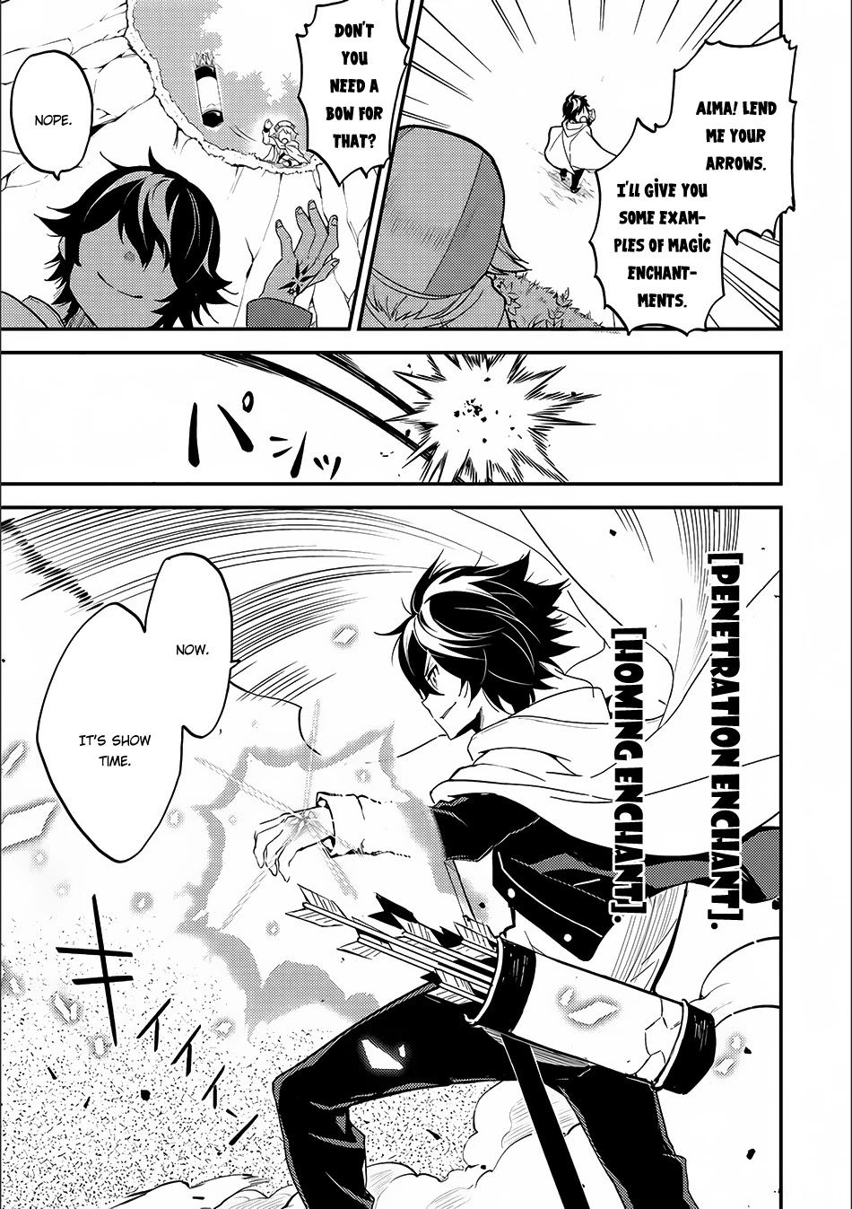 Shikkaku Mon no Saikyou Kenja Chapter 9 page 32 - Chapter 9