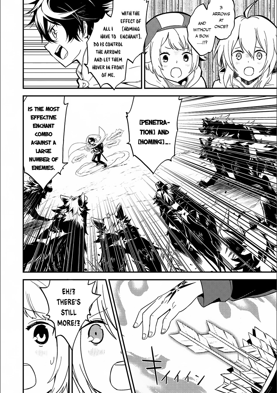 Shikkaku Mon no Saikyou Kenja Chapter 9 page 33 - Chapter 9