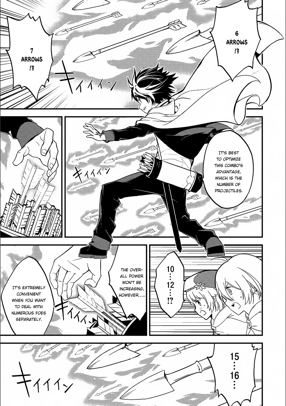 Shikkaku Mon no Saikyou Kenja Chapter 9 page 34 - Chapter 9