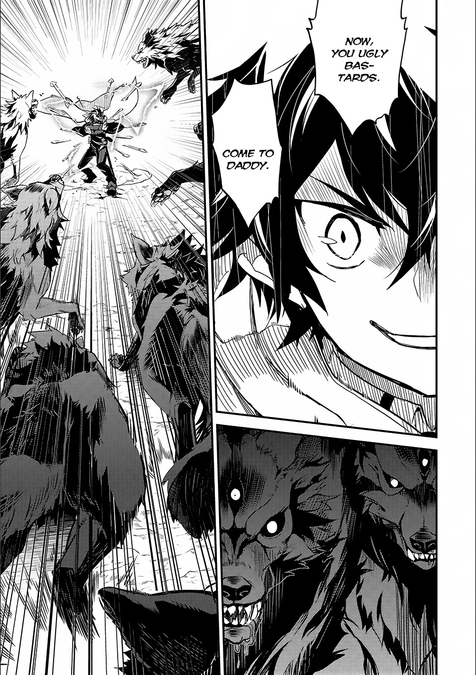 Shikkaku Mon no Saikyou Kenja Chapter 9 page 36 - Chapter 9