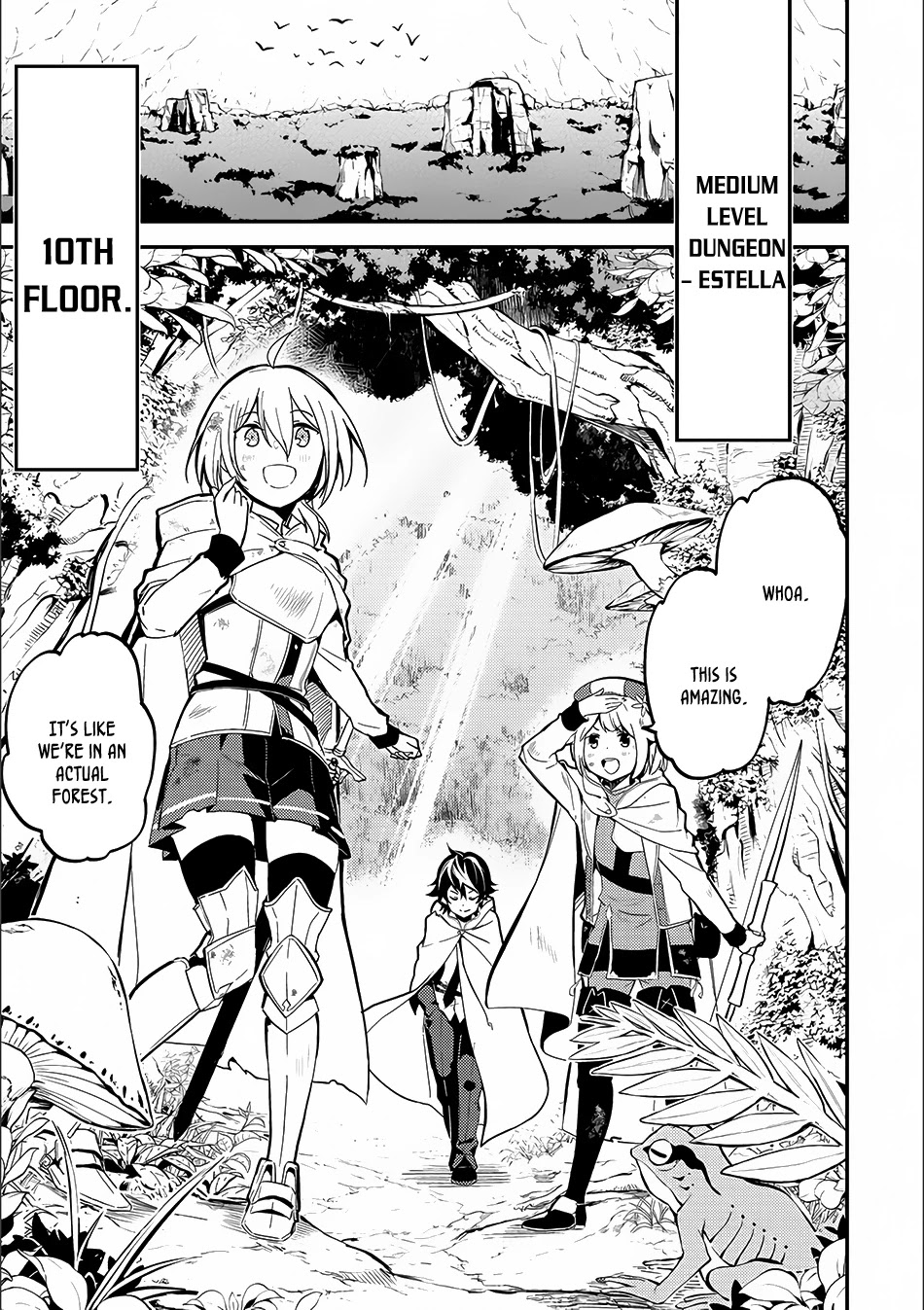 Shikkaku Mon no Saikyou Kenja Chapter 9 page 4 - Chapter 9